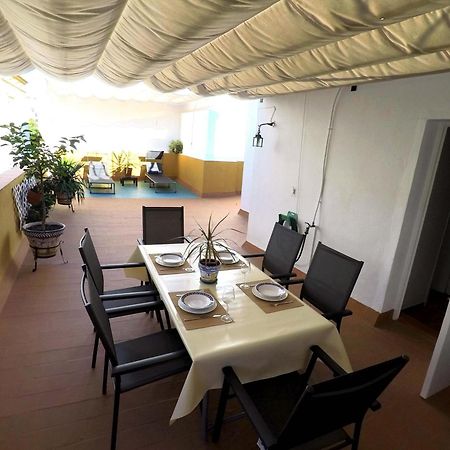 Duplex Acogedor Con Gran Terraza En Pleno Centro De Sevilla! Dış mekan fotoğraf