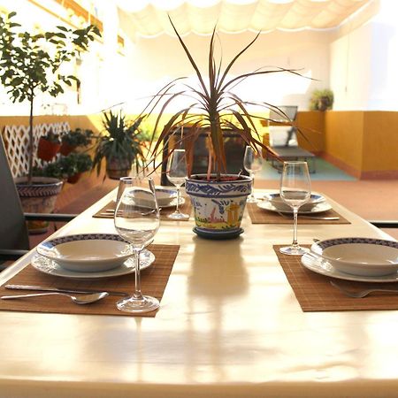 Duplex Acogedor Con Gran Terraza En Pleno Centro De Sevilla! Dış mekan fotoğraf