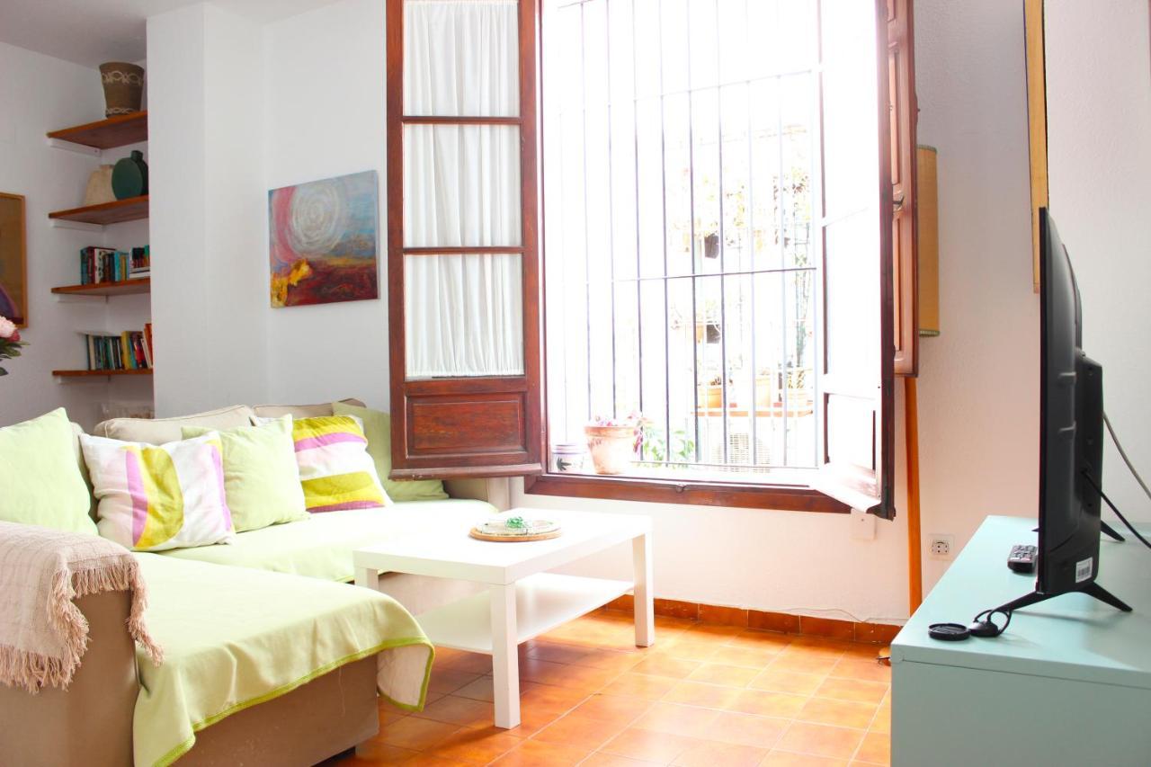 Duplex Acogedor Con Gran Terraza En Pleno Centro De Sevilla! Dış mekan fotoğraf