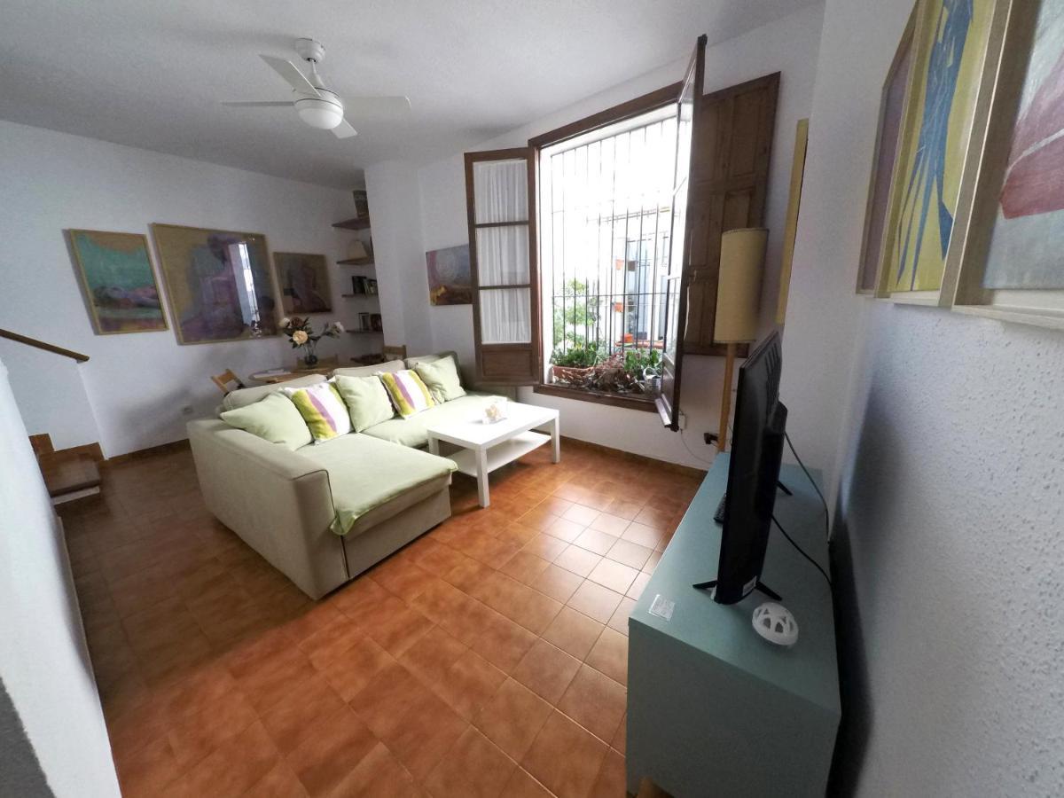 Duplex Acogedor Con Gran Terraza En Pleno Centro De Sevilla! Dış mekan fotoğraf