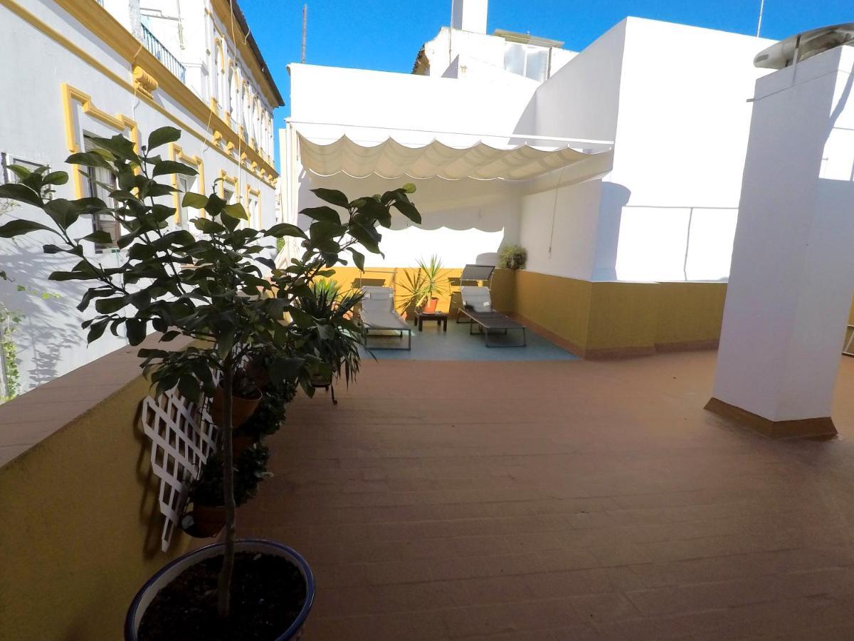 Duplex Acogedor Con Gran Terraza En Pleno Centro De Sevilla! Dış mekan fotoğraf