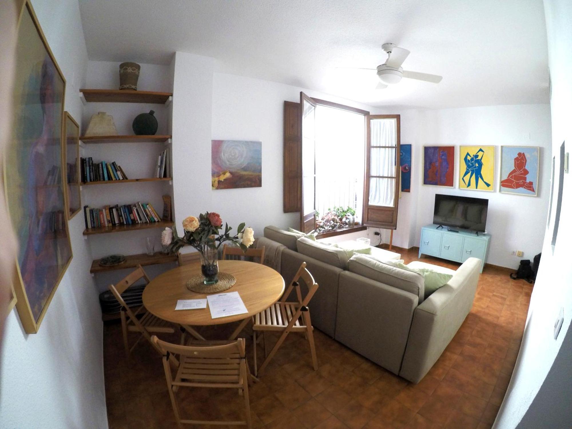 Duplex Acogedor Con Gran Terraza En Pleno Centro De Sevilla! Dış mekan fotoğraf