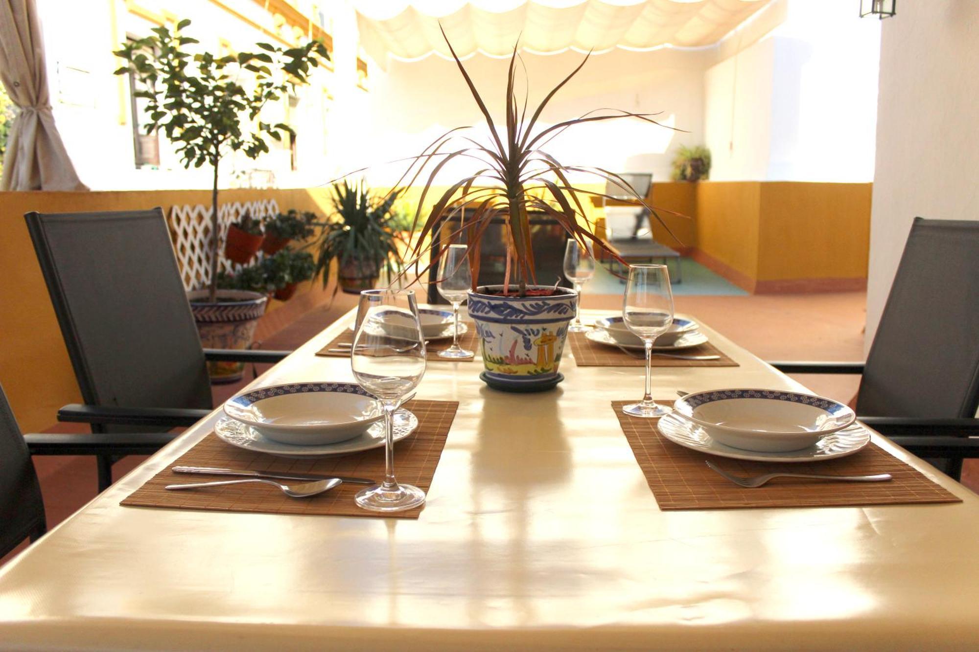 Duplex Acogedor Con Gran Terraza En Pleno Centro De Sevilla! Dış mekan fotoğraf